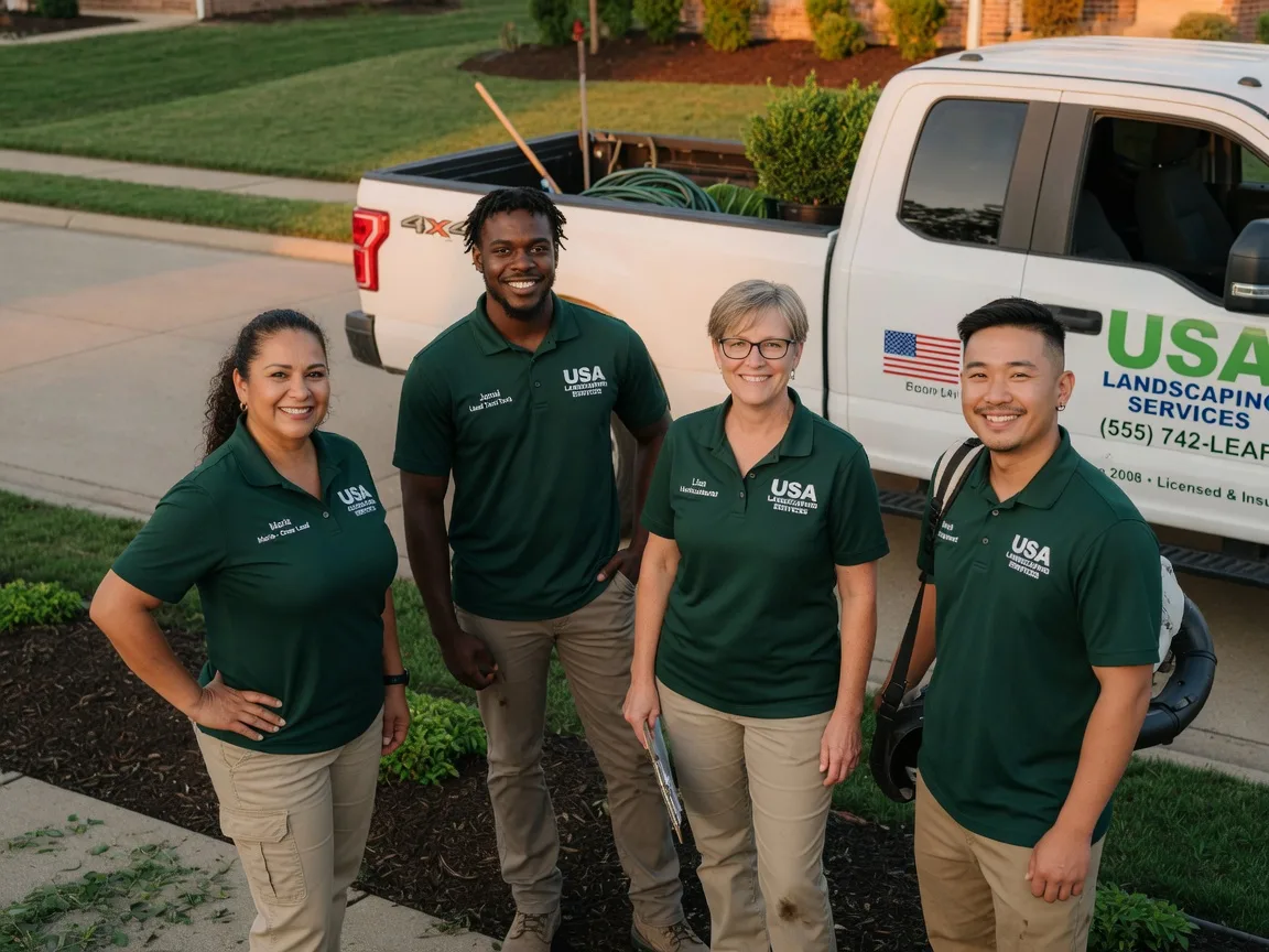 Lawn Care company in Formoso, KS